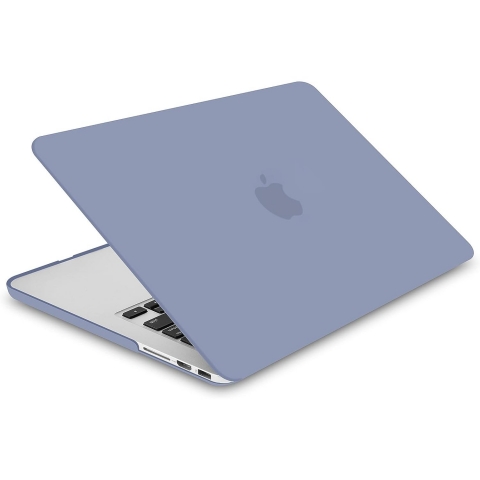 KECC MacBook Air anta ve Klf (15 in)-Lavender Grey