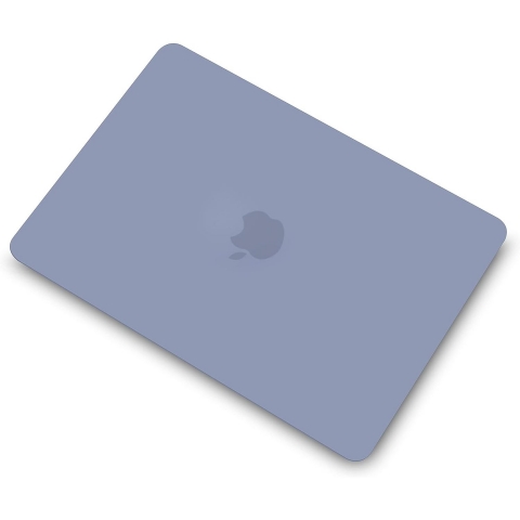 KECC MacBook Air anta ve Klf (15 in)-Lavender Grey