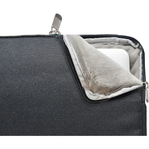 KECC MacBook Air anta ve Klf (15 in)-Black Leather