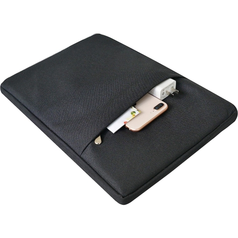 KECC MacBook Air anta ve Klf (15 in)-Black Leather