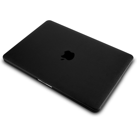 KECC MacBook Air anta ve Klf (15 in)-Black Leather