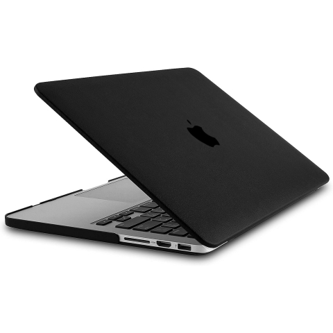 KECC MacBook Air anta ve Klf (15 in)-Black Leather