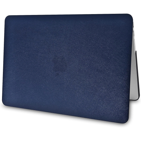 KECC MacBook Air anta ve Klf (15 in)-Dark Blue Leather