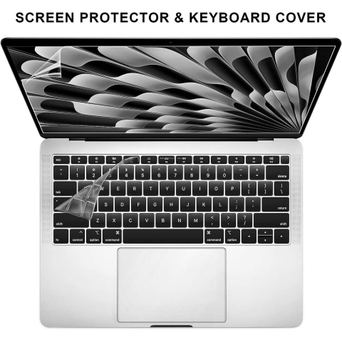 B BELK Retina Ekranl MacBook Air Klf (15 in)-Clear