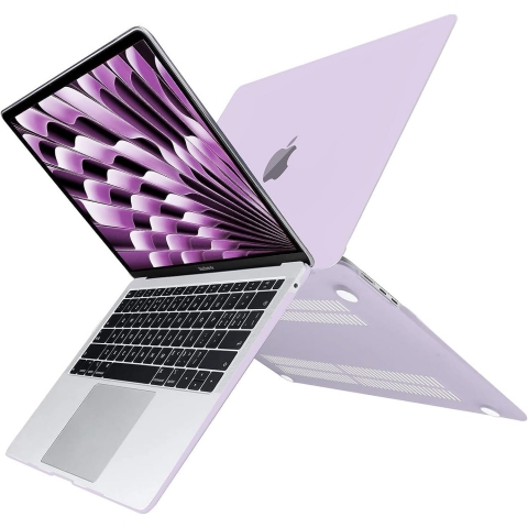 B BELK Retina Ekranl MacBook Air Klf (15 in)-Lavender Purple