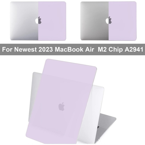 B BELK Retina Ekranl MacBook Air Klf (15 in)-Lavender Purple