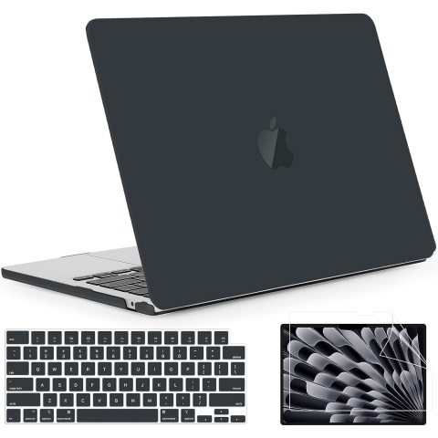 B BELK Retina Ekranl MacBook Air Klf (15 in)-Midnight Black