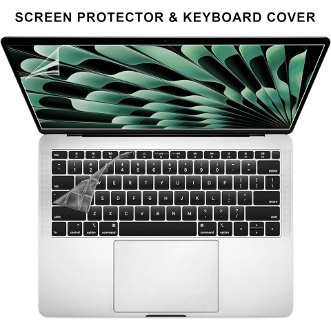 B BELK Retina Ekranl MacBook Air Klf (15 in)-Olive Green