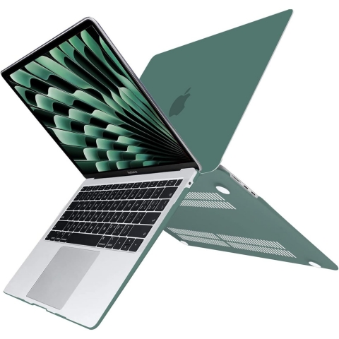 B BELK Retina Ekranl MacBook Air Klf (15 in)-Olive Green