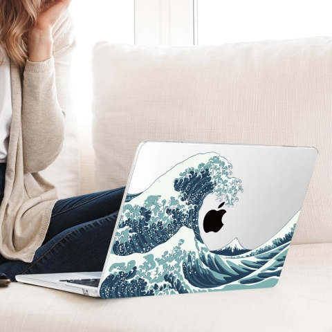 May Chen MacBook Air Sert Klf (15 in)-Great Wave