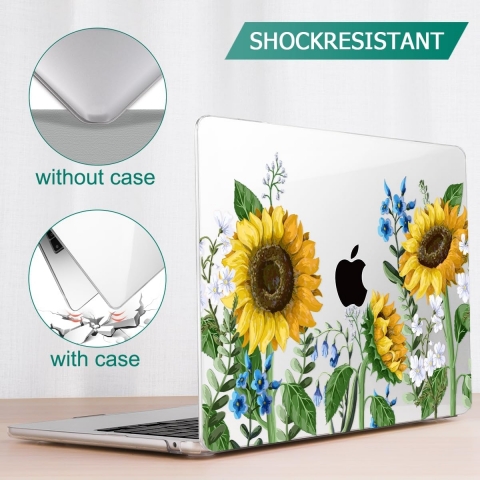 May Chen MacBook Air Sert Klf (15 in)-Sunflower