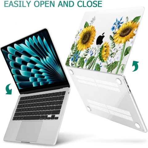 May Chen MacBook Air Sert Klf (15 in)-Sunflower