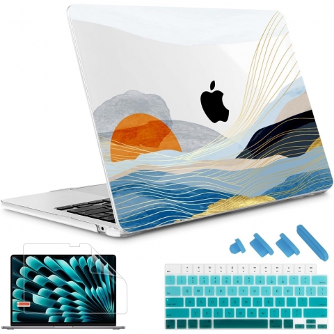 May Chen MacBook Air Sert Klf (15 in)-Minimal Art