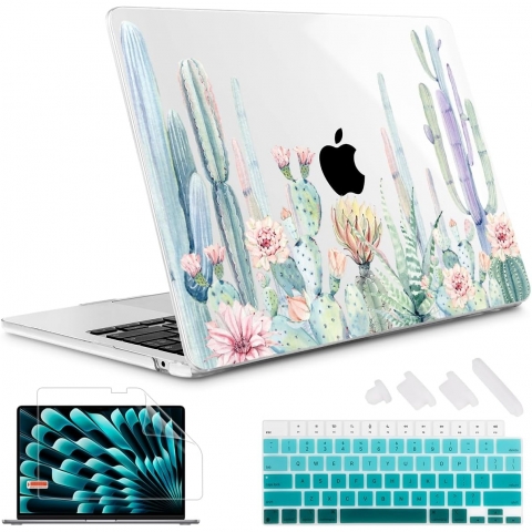 May Chen MacBook Air Sert Klf (15 in)-Cactus