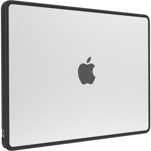 BlueSwan Anti-Cracking MacBook Air K�l�f� (15 �n�)-Frosted Clear