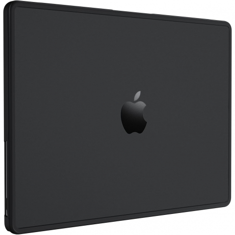 BlueSwan Anti-Cracking MacBook Air K�l�f� (15 �n�)-Frosted Black