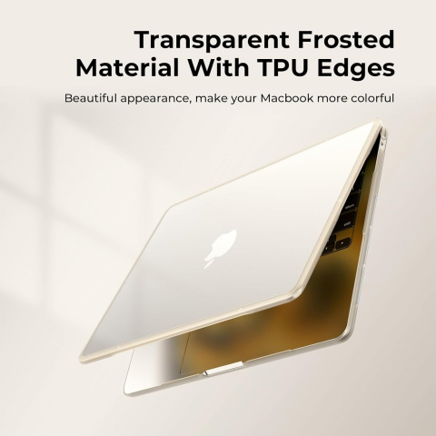 BlueSwan MacBook Air effaf Klf (15 in)-Frosted Starlight 