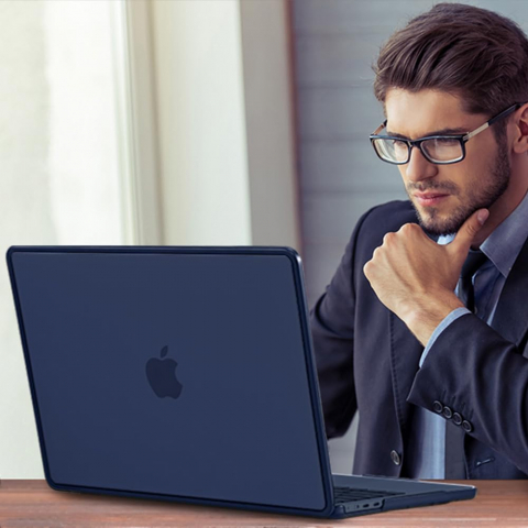 BlueSwan MacBook Air effaf Klf (15 in)-Frosted Midnight 