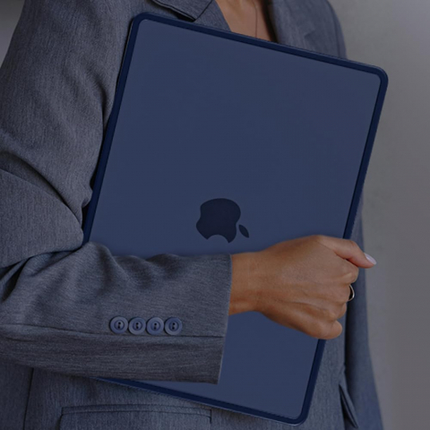 BlueSwan MacBook Air effaf Klf (15 in)-Frosted Midnight 