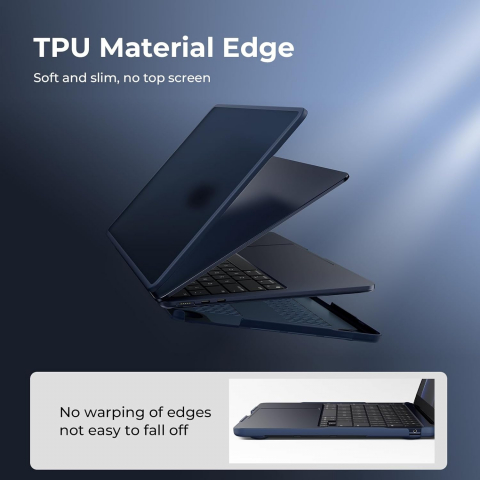 BlueSwan MacBook Air effaf Klf (15 in)-Frosted Midnight 