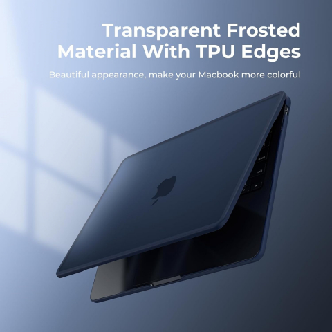BlueSwan MacBook Air effaf Klf (15 in)-Frosted Midnight 