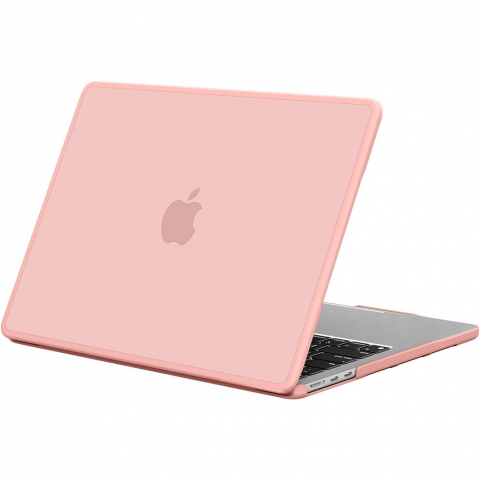 BlueSwan MacBook Air effaf Klf (15 in)-Frosted Baby Pink 