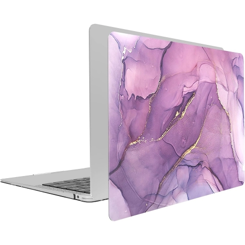 AOGGY MacBook Pro Uyumlu Klf (15 in)-Purple