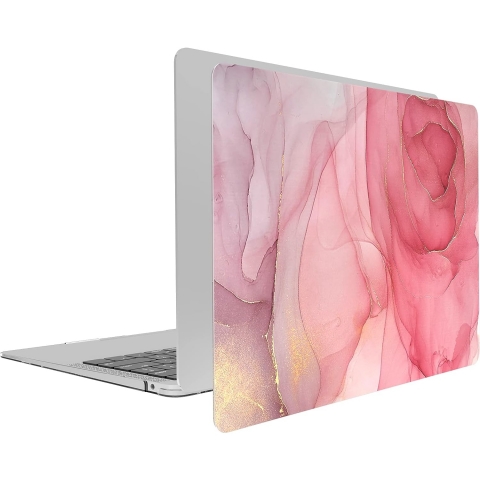 AOGGY MacBook Pro Uyumlu Klf (15 in)-Peony Red