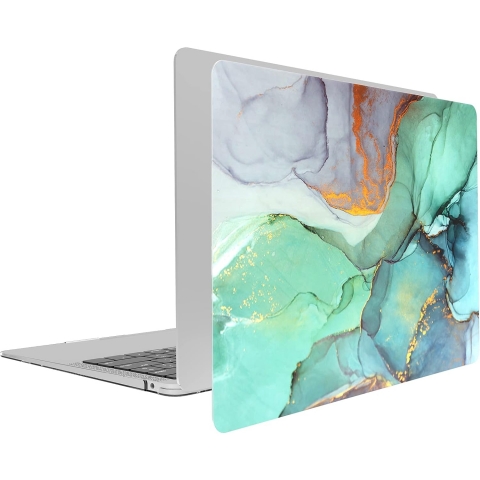 AOGGY MacBook Pro Uyumlu Klf (15 in)-Green