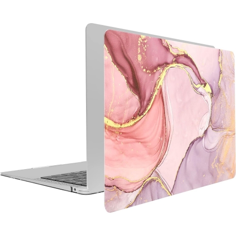 AOGGY MacBook Pro Uyumlu Klf (15 in)-Flow Gold 2 