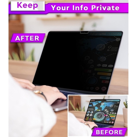 PYS Privacy MacBook Air Ekran Koruyucu (15 in)