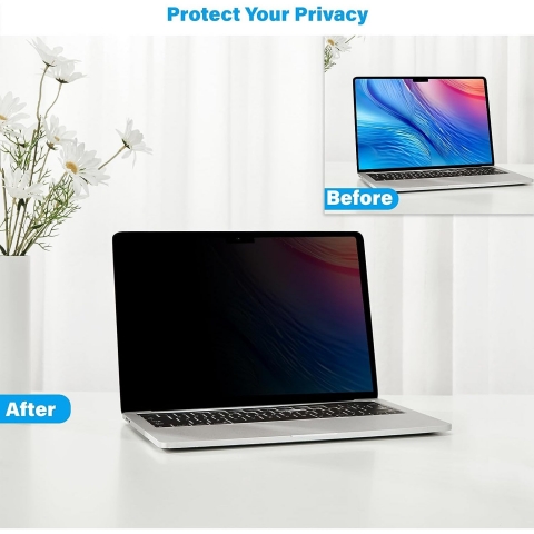 MOSISO Privacy MacBook Air Ekran Koruyucu (15 in)