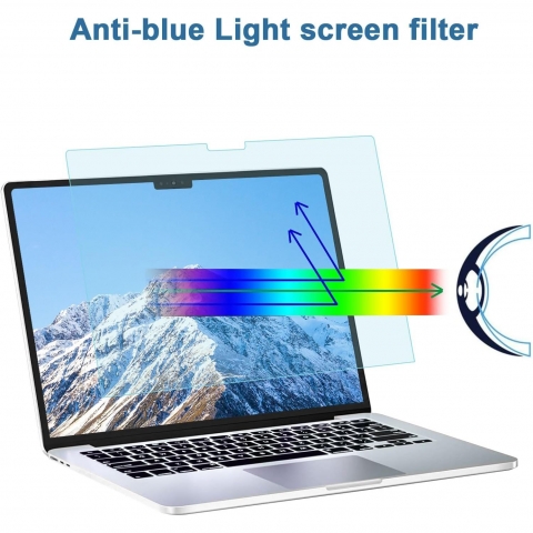MOSISO MacBook Air Uyumlu Ekran Koruyucu (15 in)(2 Adet)