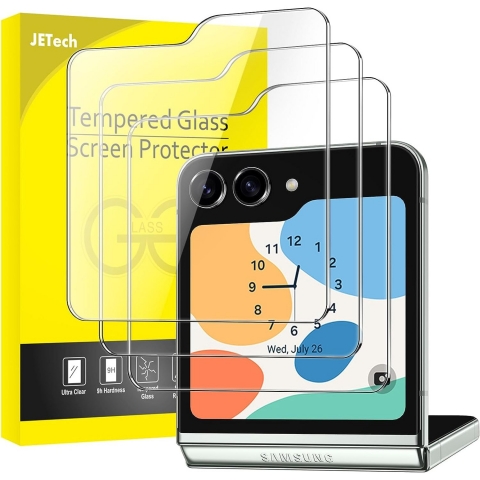 JETech Galaxy Z Flip 5 effaf Ekran Koruyucu(3 Adet)