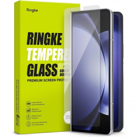 Ringke Galaxy Z Fold 5 Uyumlu Cam Ekran Koruyucu