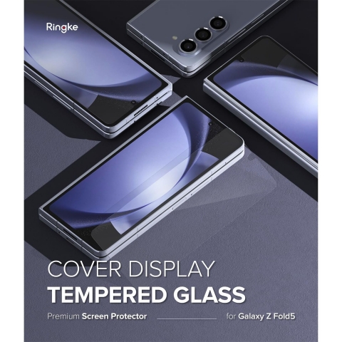 Rin gke Galaxy Z Fold 5 Uyumlu Cam Ekran Koruyucu