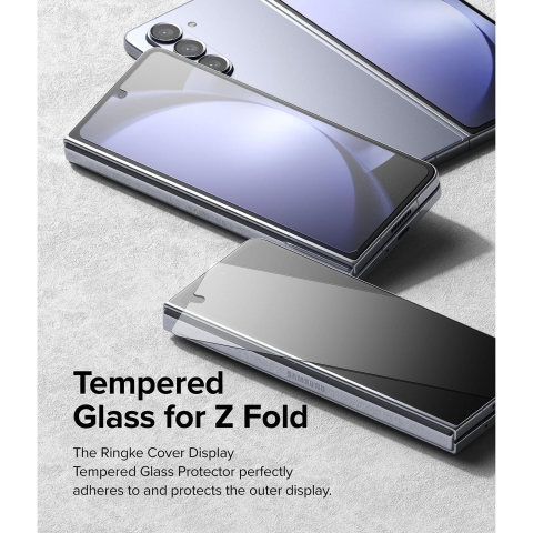 Rin gke Galaxy Z Fold 5 Uyumlu Cam Ekran Koruyucu