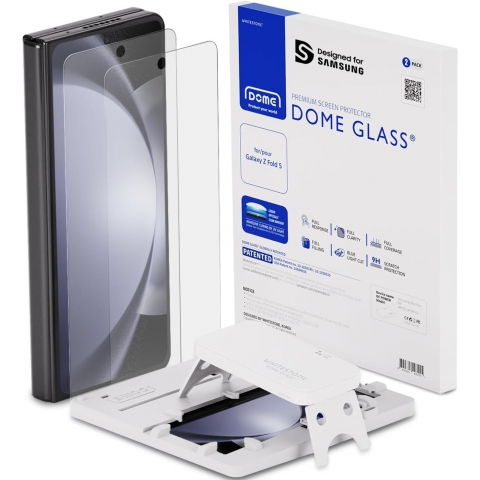 Whitestone DOME GLASS Galaxy Z Fold 5 Ekran Koruyucu (2 Adet)