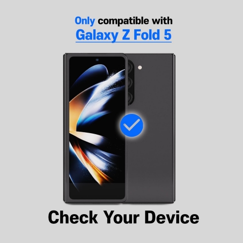 Whitestone DOME GLASS Galaxy Z Fold 5 Ekran Koruyucu (2 Adet)