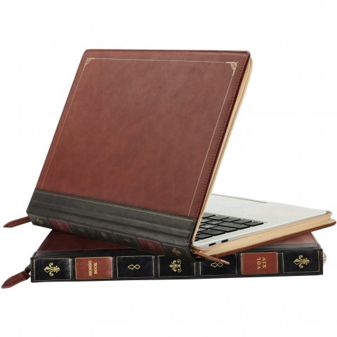 MOSISO MacBook Air Portfy Koruyucu Klf (15 in)-Brown