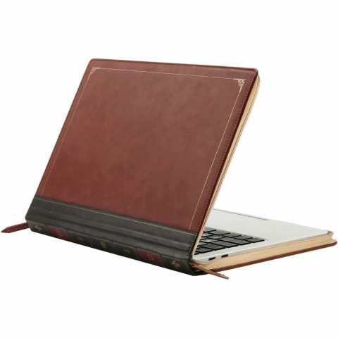 MOSISO MacBook Air Portfy Koruyucu Klf (15 in)-Brown