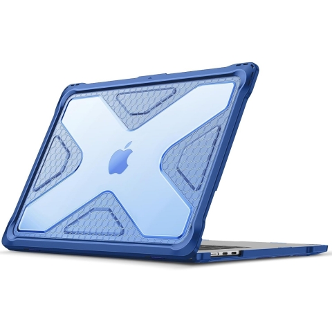 Fintie MacBook Air Sert Kapakl Klf (15 in)-Blue