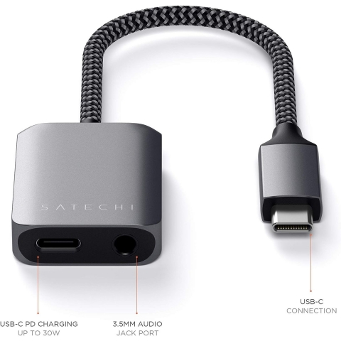 Satechi USB-C PD Ses Adaptr