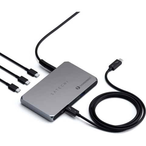 Satechi USB-C 4 Slim Hub 5i 1 Arada Thunderbolt