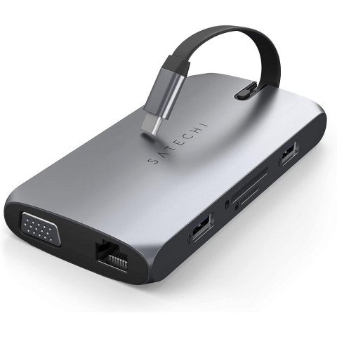 SATECHI USB-C 9 u 1 Arada Multiport Adaptr (Space Gray)