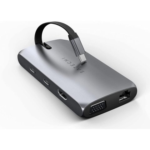 SATECHI USB-C 9 u 1 Arada Multiport Adaptr (Space Gray)