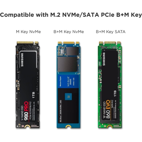 Satechi SATA SSD Uyumlu USB-C Adaptr (Alminyum)