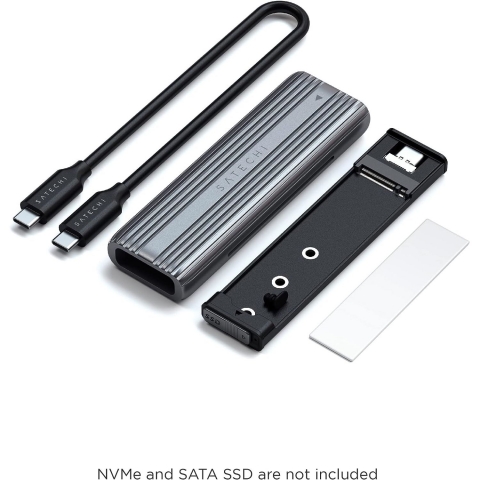 Satechi SATA SSD Uyumlu USB-C Adaptr (Alminyum)