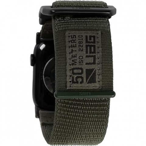 UAG Further Serisi Apple Watch Ultra/8/7/SE Uyumlu Kay(49/45/44/42mm)-Foliage Green