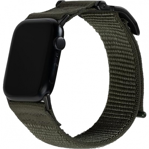 UAG Further Serisi Apple Watch Ultra/8/7/SE Uyumlu Kay(49/45/44/42mm)-Foliage Green
